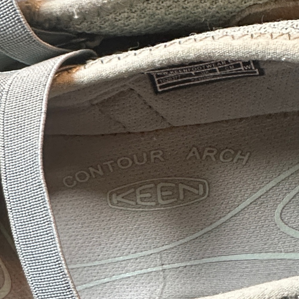 Keen Hush Knit Light Green Casual Mary Jane Shoes - Picture 7 of 14